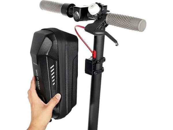Scooterkoffert / holder WILDMAN ES8X Plus rammeveske svart / svart