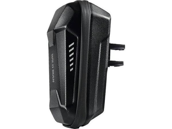 Scooterkoffert / holder WILDMAN ES8X rammeveske svart / svart