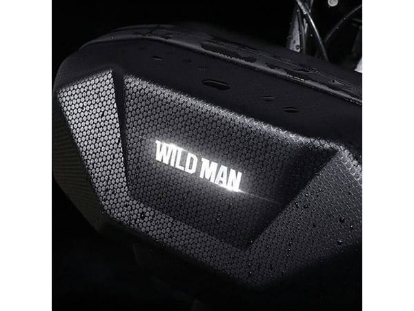 WildMan rammesekk/sykkelveske WILDMAN X9 – sykkelholder svart/black