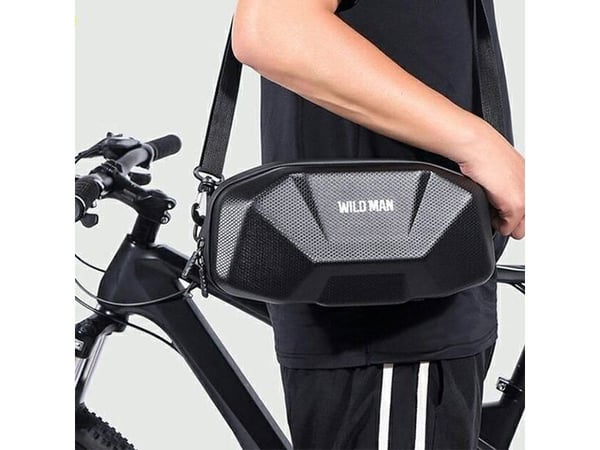 WildMan rammesekk/sykkelveske WILDMAN X9 – sykkelholder svart/black