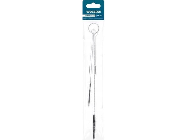 Wessper Wessper CleanBrush x5 kaffemaskin rensestang