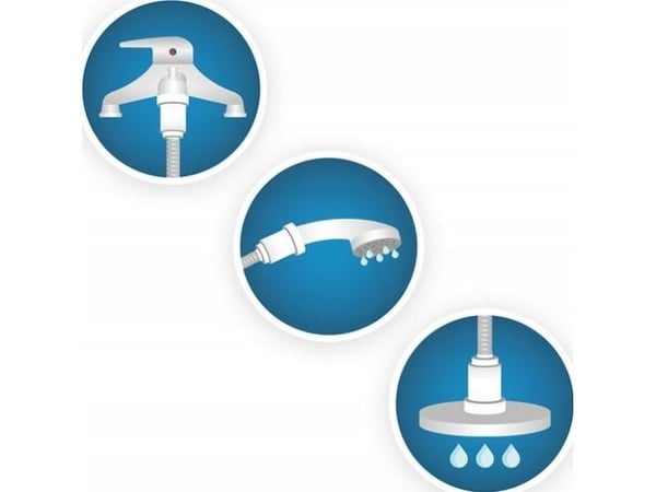 Wessper DUSJFILTER WESSPER AQUASHOWER SVART MAT