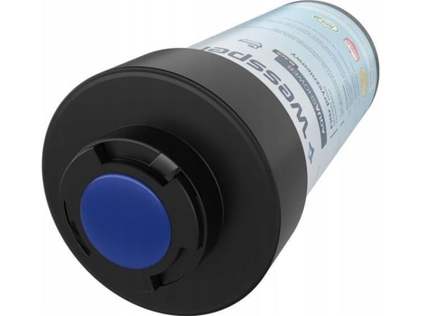 Wessper DUSJFILTER WESSPER AQUASHOWER SVART MAT