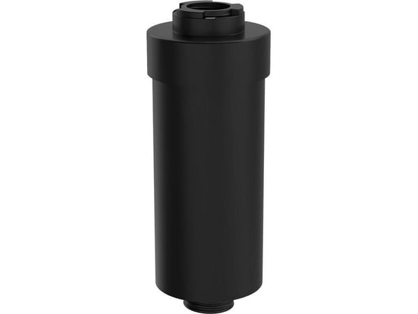 Wessper DUSJFILTER WESSPER AQUASHOWER SVART MAT