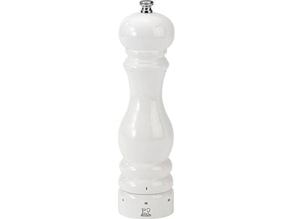 Peugeot pepparkvarn – Paris P – vit – 40 cm