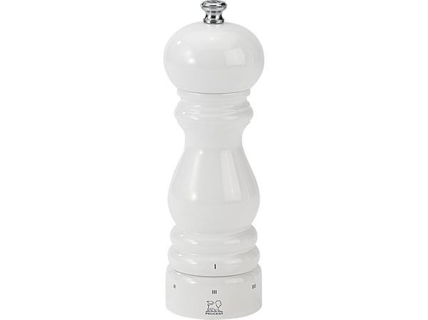 Peugeot Paris pepparkvarn 18 cm vit