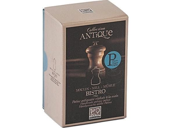 Peugeot Bistro Antique, Saltkvern, Tre, Tre, Rustfritt stål, Salt, 100 mm