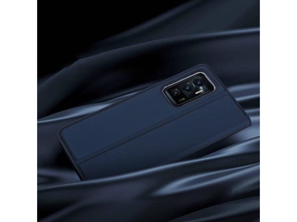 Dux Ducis Skin Pro holsterdeksel med klaff til Vivo V23e - svart