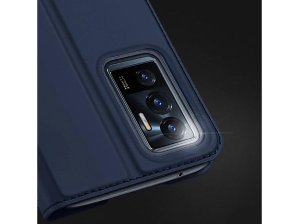 Dux Ducis Skin Pro holsterdeksel med klaff til Vivo V23e - svart