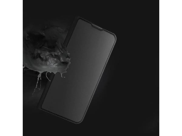 Dux Ducis Skin Pro holsterdeksel med klaff til Vivo V23e - svart