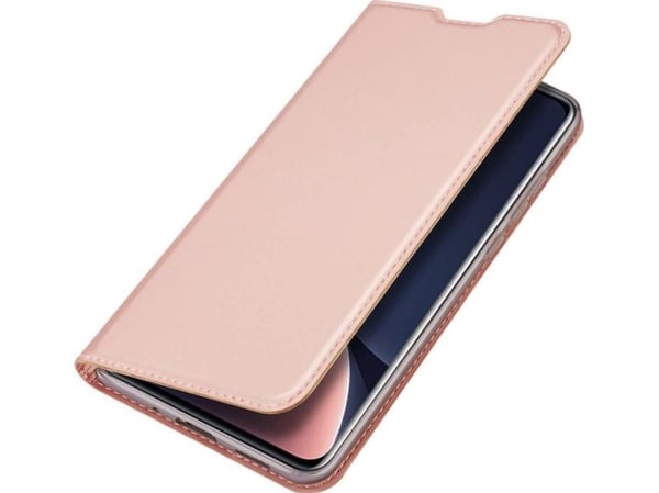 Dux Ducis Dux Ducis Skin Pro hylsterdeksel med klaff Xiaomi 12 Pro rosa