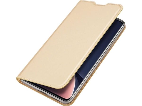 Dux Ducis Skin Pro Holster-deksel/flipcover til Xiaomi 12 Pro - gull