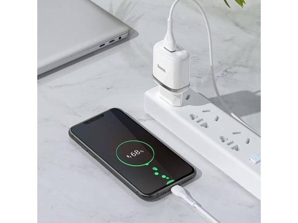 Hoco N3 lader 1x USB-A 3 A (6931474729378)