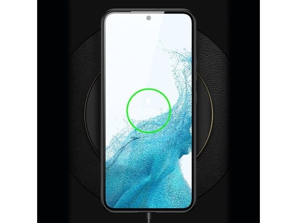 Dux Ducis Yolo elegant deksel i økologisk lær for Samsung Galaxy S22 + (S22 Plus) - rød