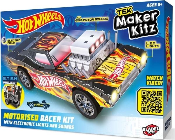 Bladez Bladez Hot Wheels Maker Kitz -valo ja -ääni