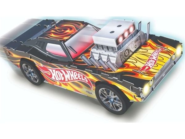 Bladez Bladez Hot Wheels Maker Kitz -valo ja -ääni