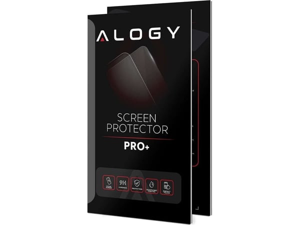 Alogy herdet glass til telefon, skjermbeskyttelse til Samsung Galaxy S21 FE, universell