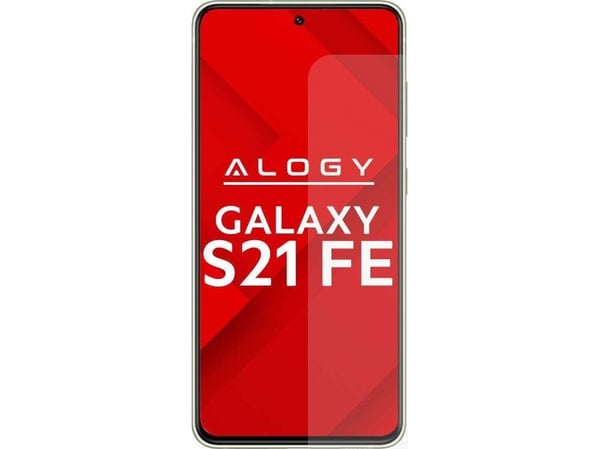 Alogy herdet glass til telefon, skjermbeskyttelse til Samsung Galaxy S21 FE, universell
