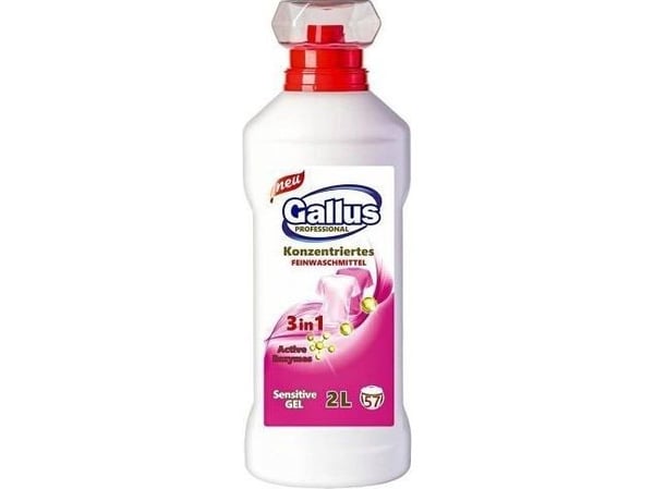 Mondex Washing Gel 2l 57p 3in1 Sensitive!