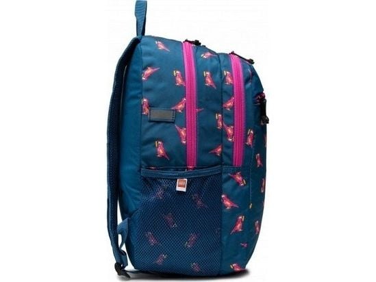 LEGO Small Extended Backpack 20222-2206 marinblå, one size
