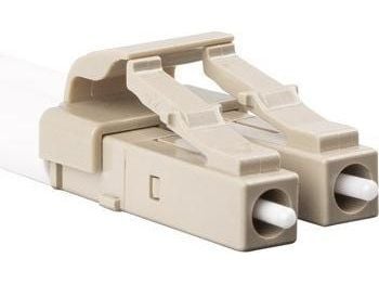 Lanberg - Koblingskabel - LC/UPC-multimodus (hann) til LC/UPC-multimodus (hann) - 5 m - 3 mm - fiberoptisk - dupleks - 50 / 125 mikroner - OM4 - ha...