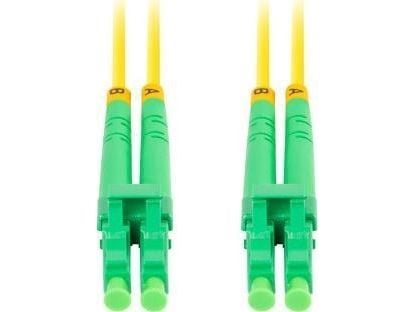 Lanberg - Koblingskabel - LC/APC-enkeltmodus (hann) til LC/APC-enkeltmodus (hann) - 5 m - 3 mm - fiberoptisk - dupleks - 9 / 125 micron - G.657.A1 ...