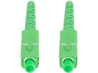 Lanberg - Koblingskabel - SC/APC (hann) til SC/APC (hann) - 30 m - 3 mm - fiberoptisk - simpleks - 9 / 125 micron - 0.25 dB - G.657.B3 - halogenfri...