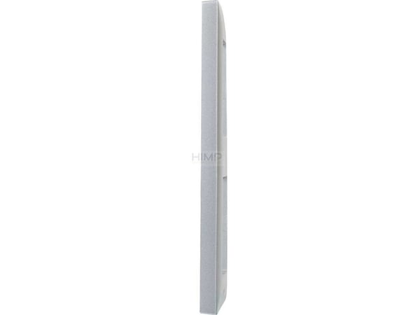 Legrand Niloe Step -kaksoiskehys 863892 harjattu alumiini