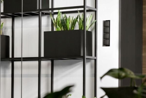 Karlik Universal kaksoiskehys 0-0-DRG-2 Karlik Deco, valkoinen, lasiefekti