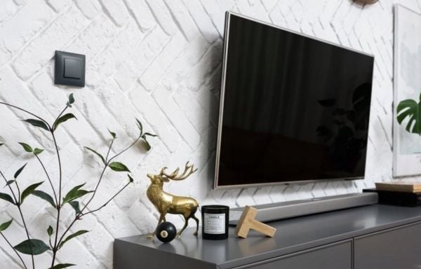 Karlik Universal kaksoiskehys 0-0-DRG-2 Karlik Deco, valkoinen, lasiefekti
