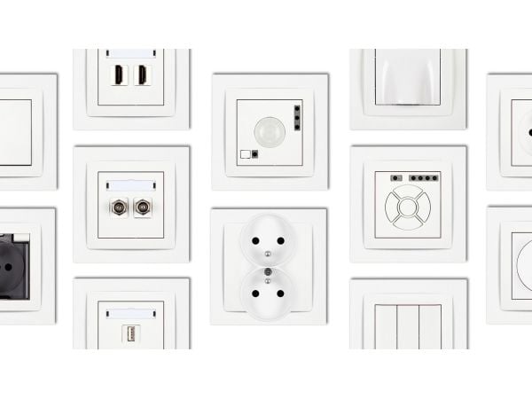 Karlik Universal kaksoiskehys 0-0-DRG-2 Karlik Deco, valkoinen, lasiefekti