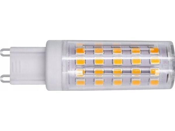 Lumax LED-pære SMD Plastic LL235 8W G9 4000K 800LM