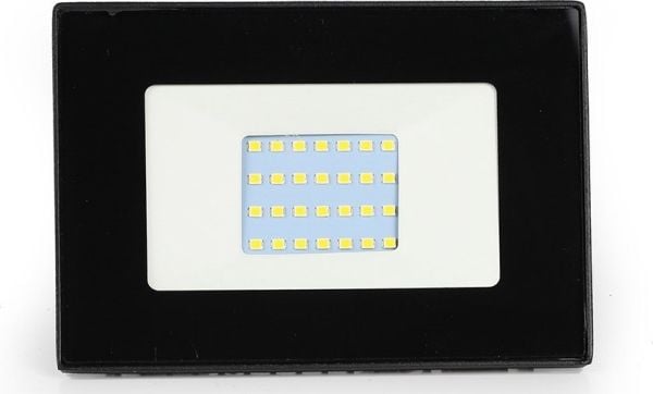 Lumax flomlys LED flomlys Lumax Heda flomlys HFL130N 30W 2400lm 4000K 120° IP65 svart