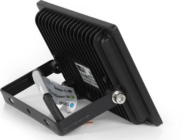 Lumax flomlys LED flomlys Lumax Heda flomlys HFL130N 30W 2400lm 4000K 120° IP65 svart