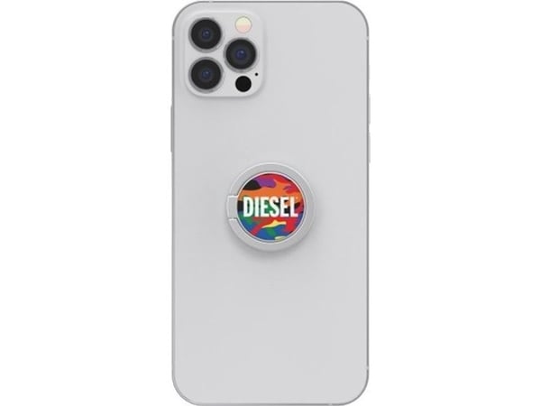 Diesel Universal Ring Pride Camo SS21 fargerik