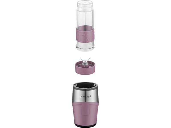 Concept SM3483, Pöydällä pidettävä tehosekoitin, 570 L, 1 m, 500 W, Ruusu, Ruostumaton teräs