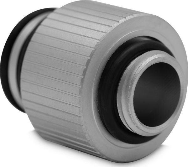 EK-Quantum Torque Push-In Adapter M 14 - Satin Titanium, Verbindung