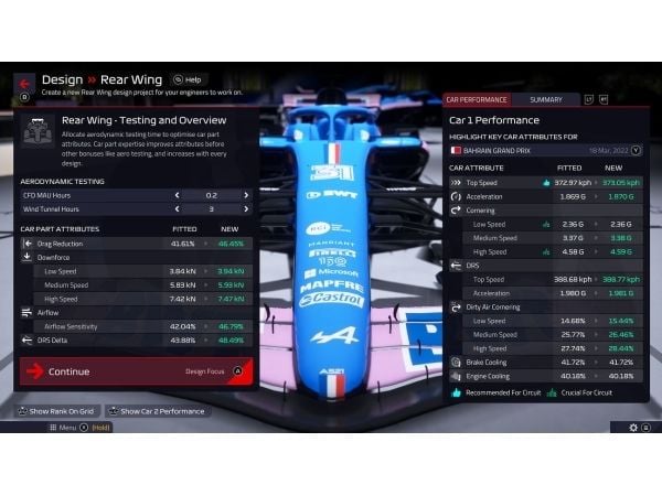 F1 Manager 2022 PS5