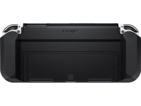 Spigen Thin Fit, Etui, Nintendo, Sort, Polykarbonat (PC), Nintendo Switch OLED, Ripebestandig