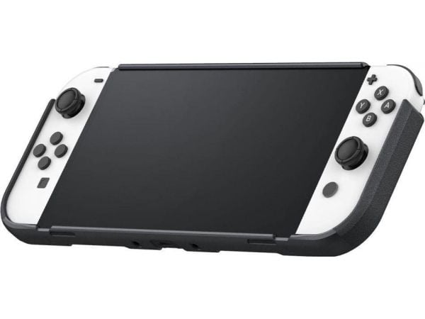 Spigen Thin Fit, Etui, Nintendo, Sort, Polykarbonat (PC), Nintendo Switch OLED, Ripebestandig