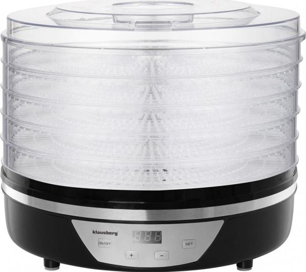 Klausberg KB-7568 tørkeapparat for sopp og frukt