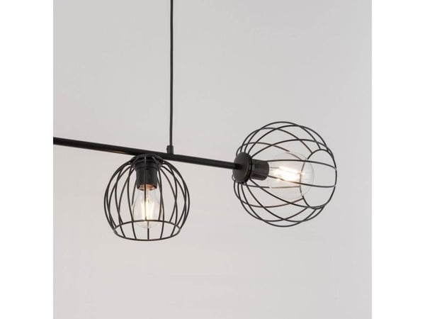 Sigma hengelampe Zwis på stripen Madam 32370 sort hengelampe metallstenger