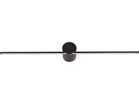 Vegglampe Nowodvorski Pin 8127 LED 6W 4000K svart