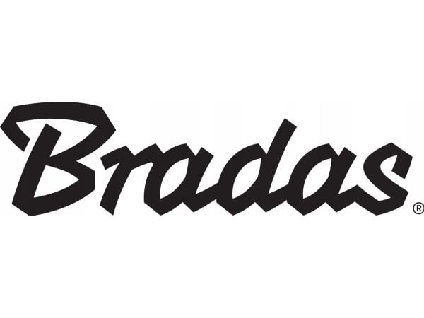BRADAS reglerbar munstycke med ventil TPR / WHITE LINE