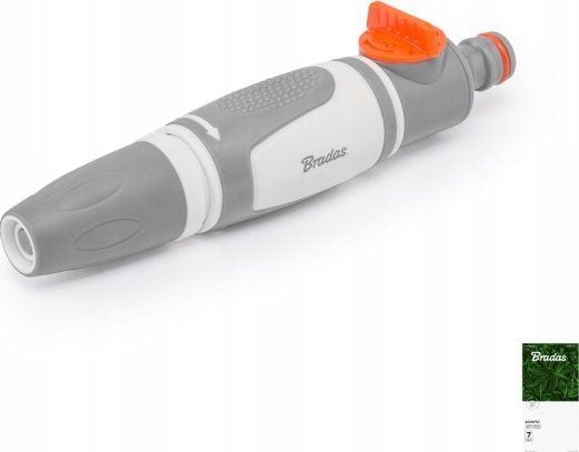 BRADAS reglerbar munstycke med ventil TPR / WHITE LINE
