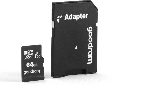 Montis MT072 MicroSDXC-minnekort 64 GB Class 10 UHS-I/U1 (MT072-64)