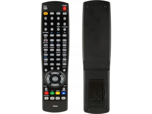 RTV-fjernkontroll Pilot Lexton universal for TV LCD/LED Manta UCT-044