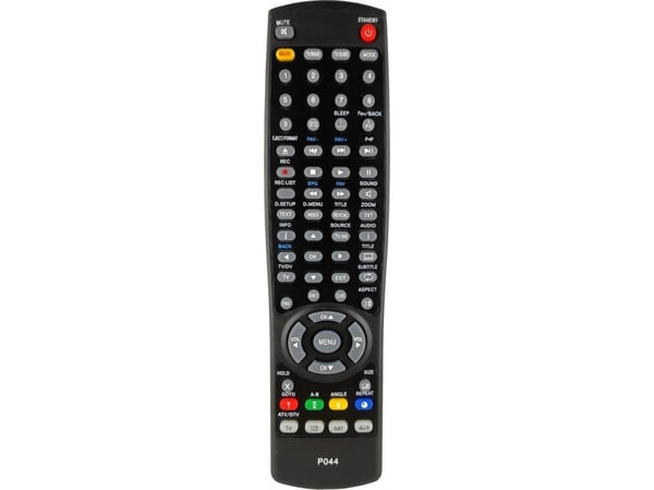 RTV-fjernkontroll Pilot Lexton universal for TV LCD/LED Manta UCT-044