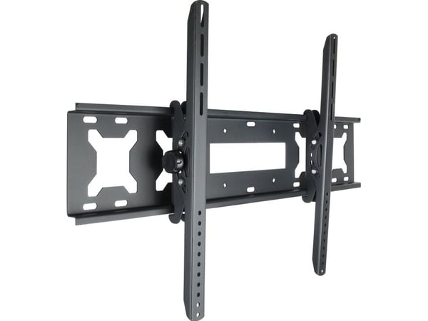 Montis Uchwyt TV „MONTE VISO” MT076 60"-105" 120 kg "BIG SCREEN TV", 2,67 m (105"), 200 x 200 mm, 1000 x 600 mm, 15 - 15°, Stål, Svart