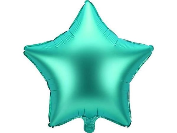 PartyDeco Star, Toy balloon, Vihreä, Star, 480 mm, 50 kpl